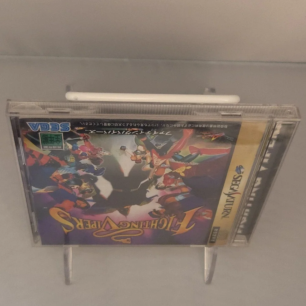Fighting Vipers (1996) - Sega Saturn (Authentic Japan Import) - CIB & Tested